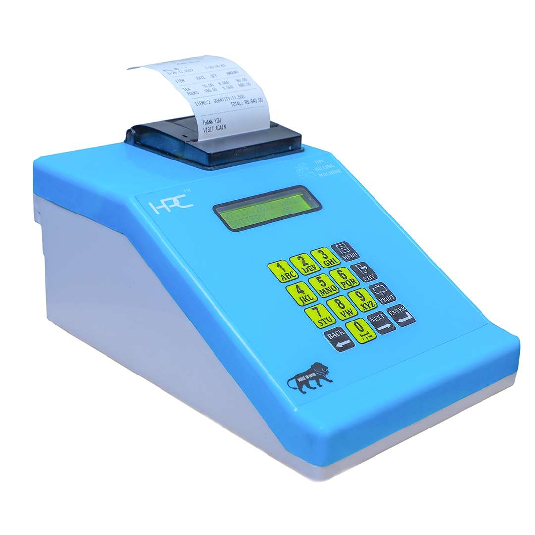 HPC12B- Could Based Billing Machine With Android App