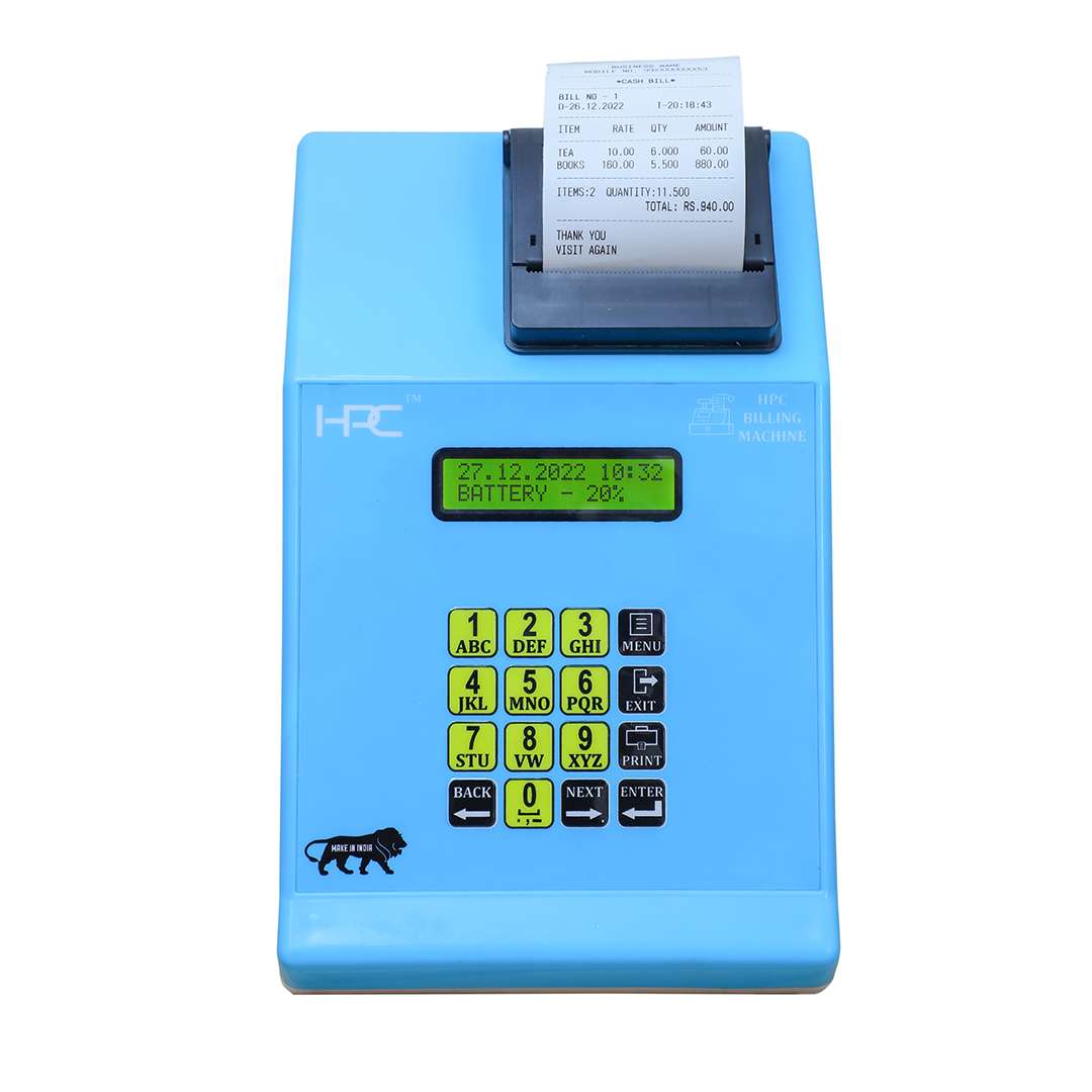 HPC12B- Could Based Billing Machine With Android App - Image 4