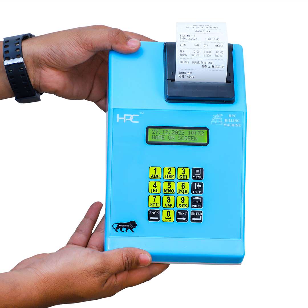 HPC12B- Could Based Billing Machine With Android App - Image 2