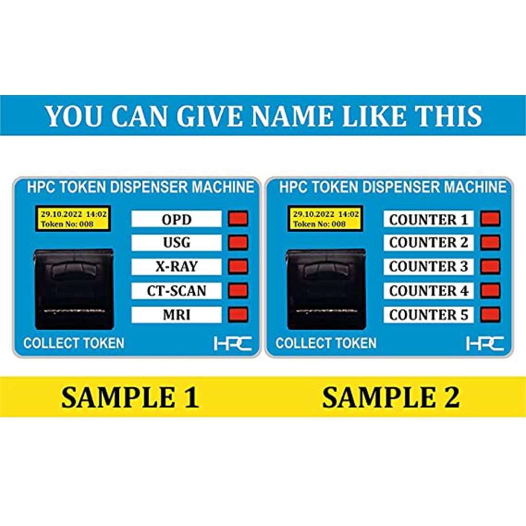 HPC22 - 5 BUTTON TOKEN DISPENSER MACHINE - Image 3