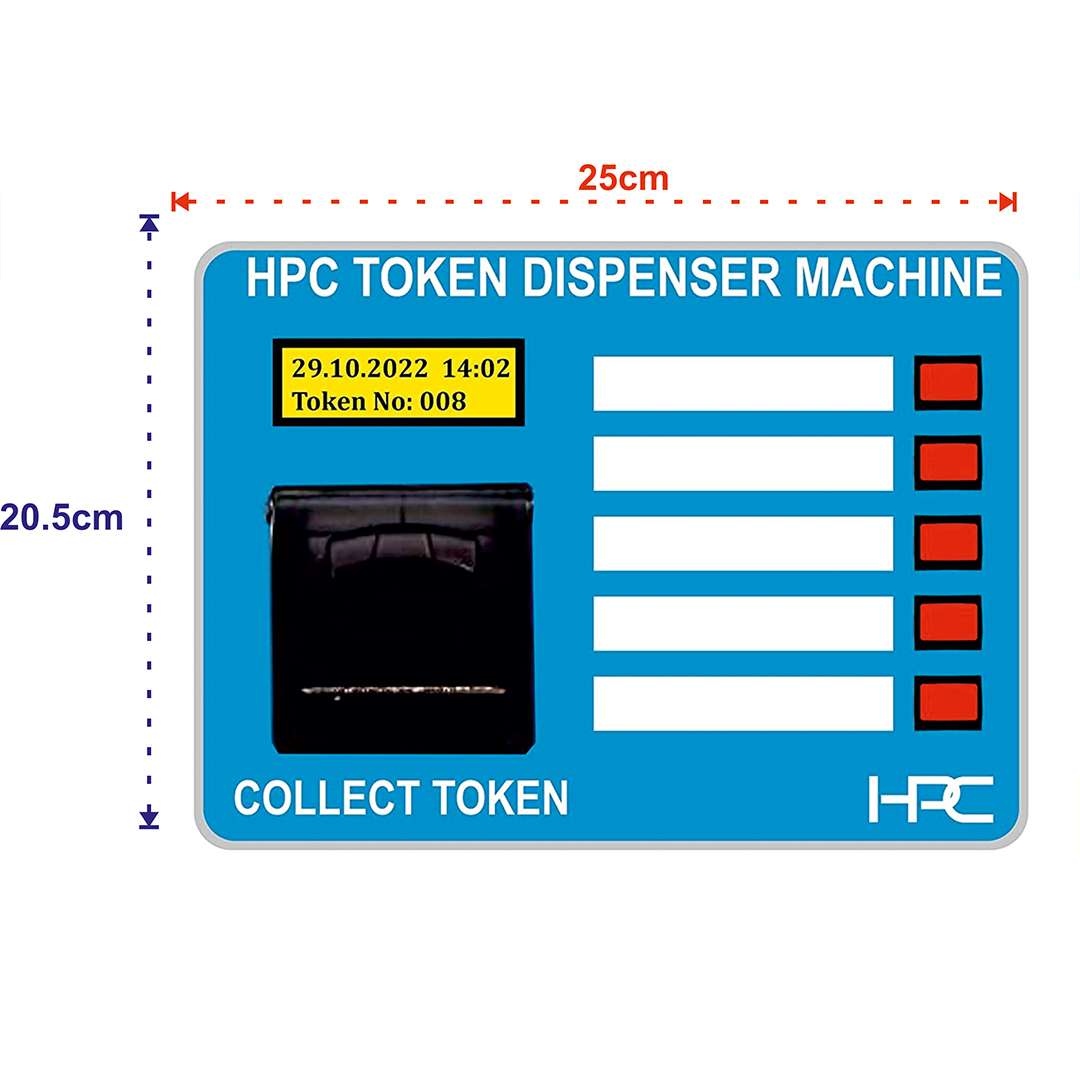 HPC22 - 5 BUTTON TOKEN DISPENSER MACHINE - Image 2