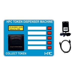 HPC22 - 5 BUTTON TOKEN DISPENSER MACHINE
