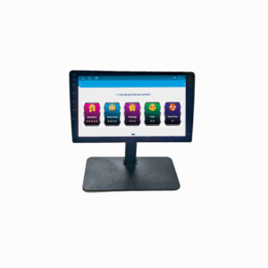 HPC44- Table Top Touch Kiosk Customer Feedback System