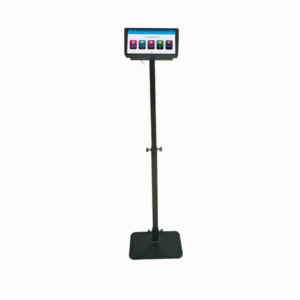HPC43- Standee Touch Kiosk Customer Feedback Machine