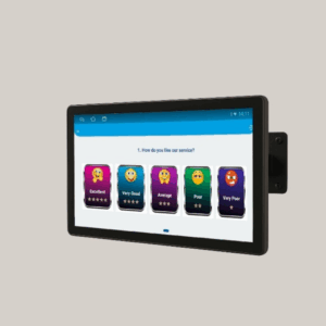 HPC44- Wall Mount Touch Kiosk Customer Feedback Terminal