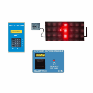 HPC19 + HPC21- Wireless Queue Management System