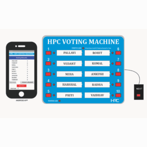 HPC40- Voting Machine With Android App
